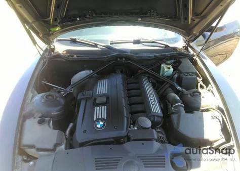 2008 BMW Z4 3.0Si z USA, uszkodzony, nr VIN 4USBU53568LX04094